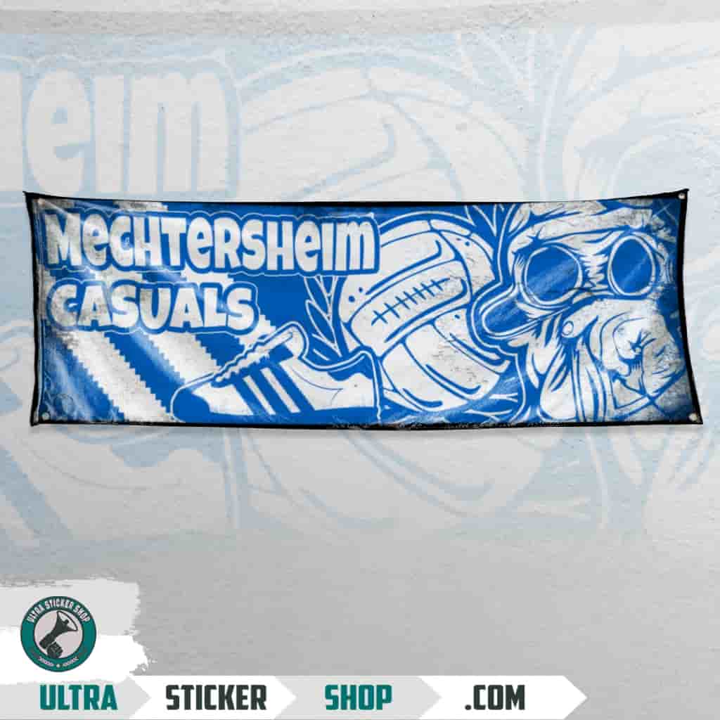 Mechtersheim casuals Flagge