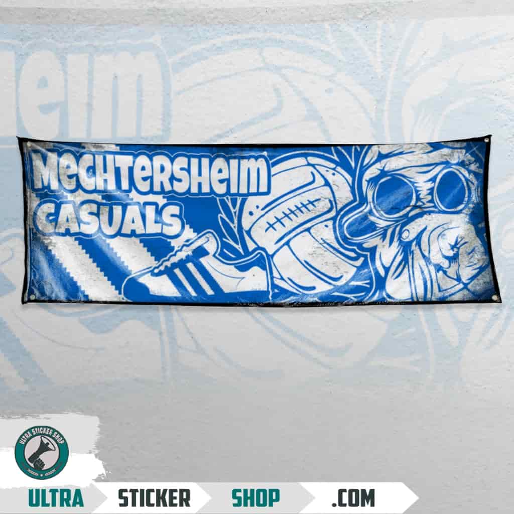 Mechtersheim casuals Flagge