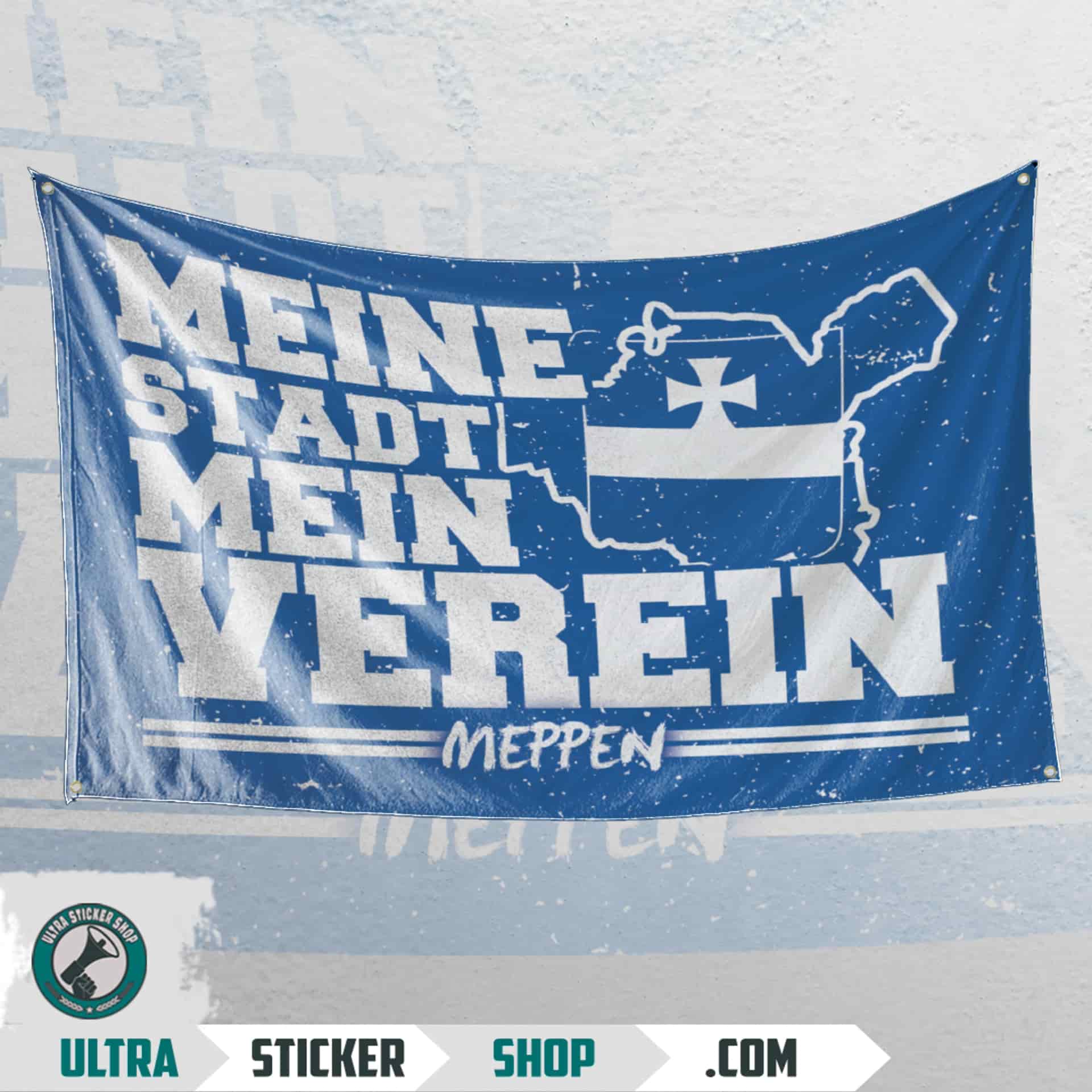 Meppen Meine stadt mein verein Flagge