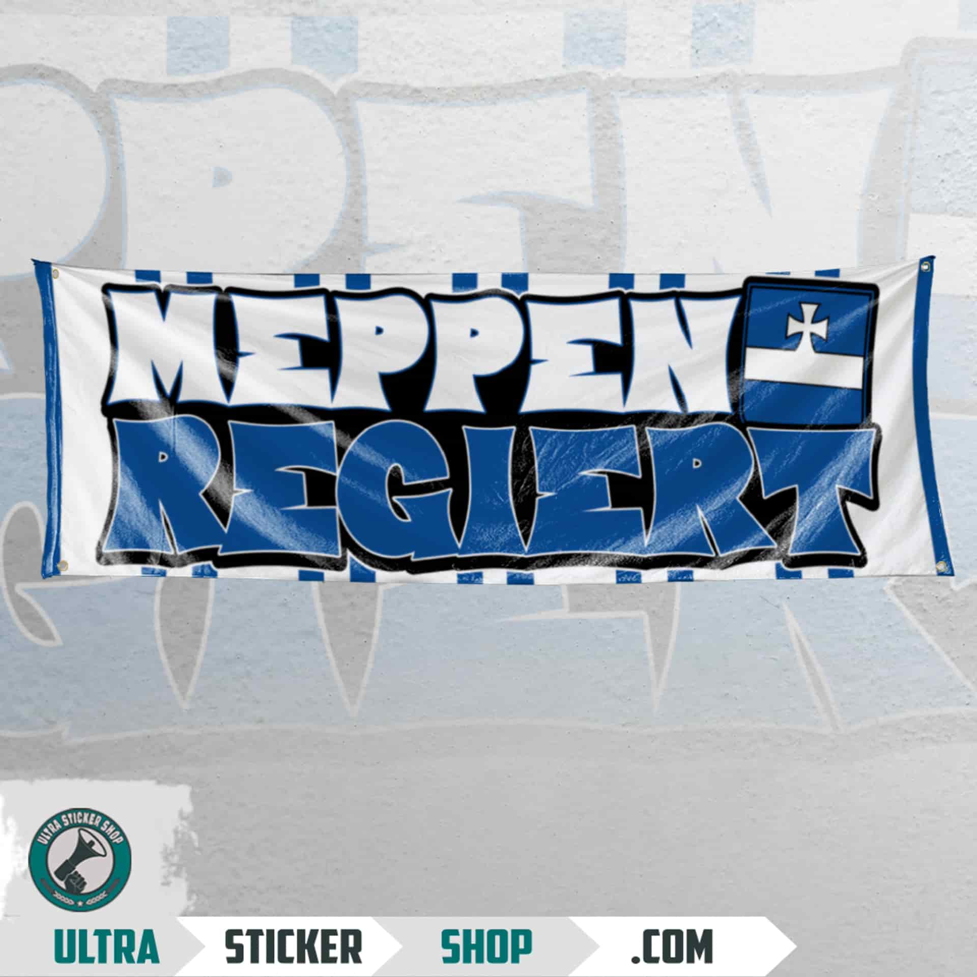 Meppen Regiert Flagge