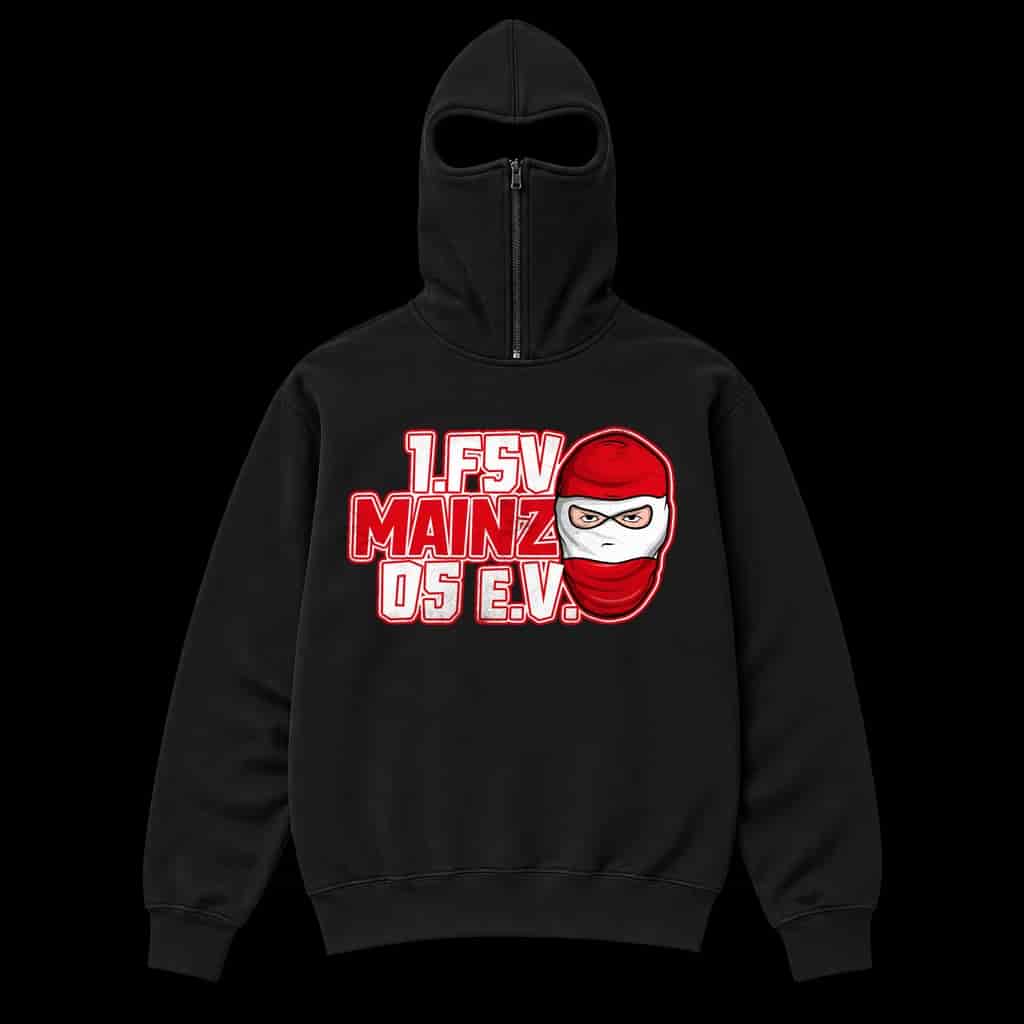 1. FSV Mainz 05 Ninja Kapuzenpullover