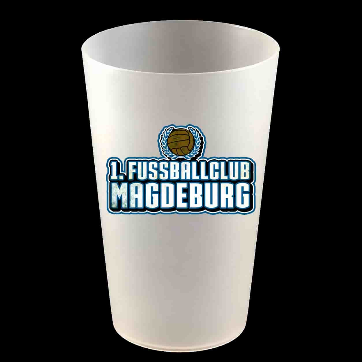 1. Fussbalclub Magdeburg Hartbecher