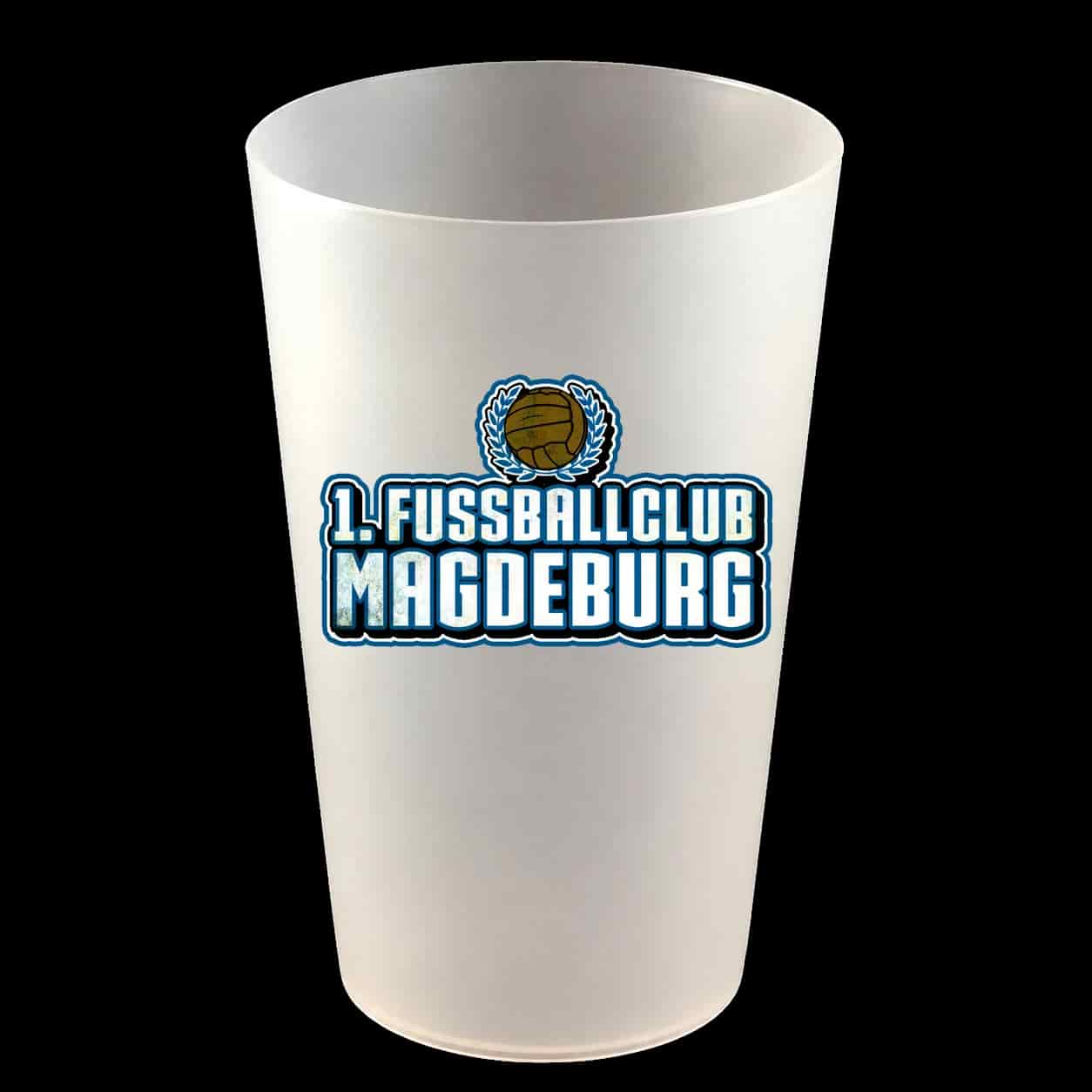 1. Fussbalclub Magdeburg Hartbecher