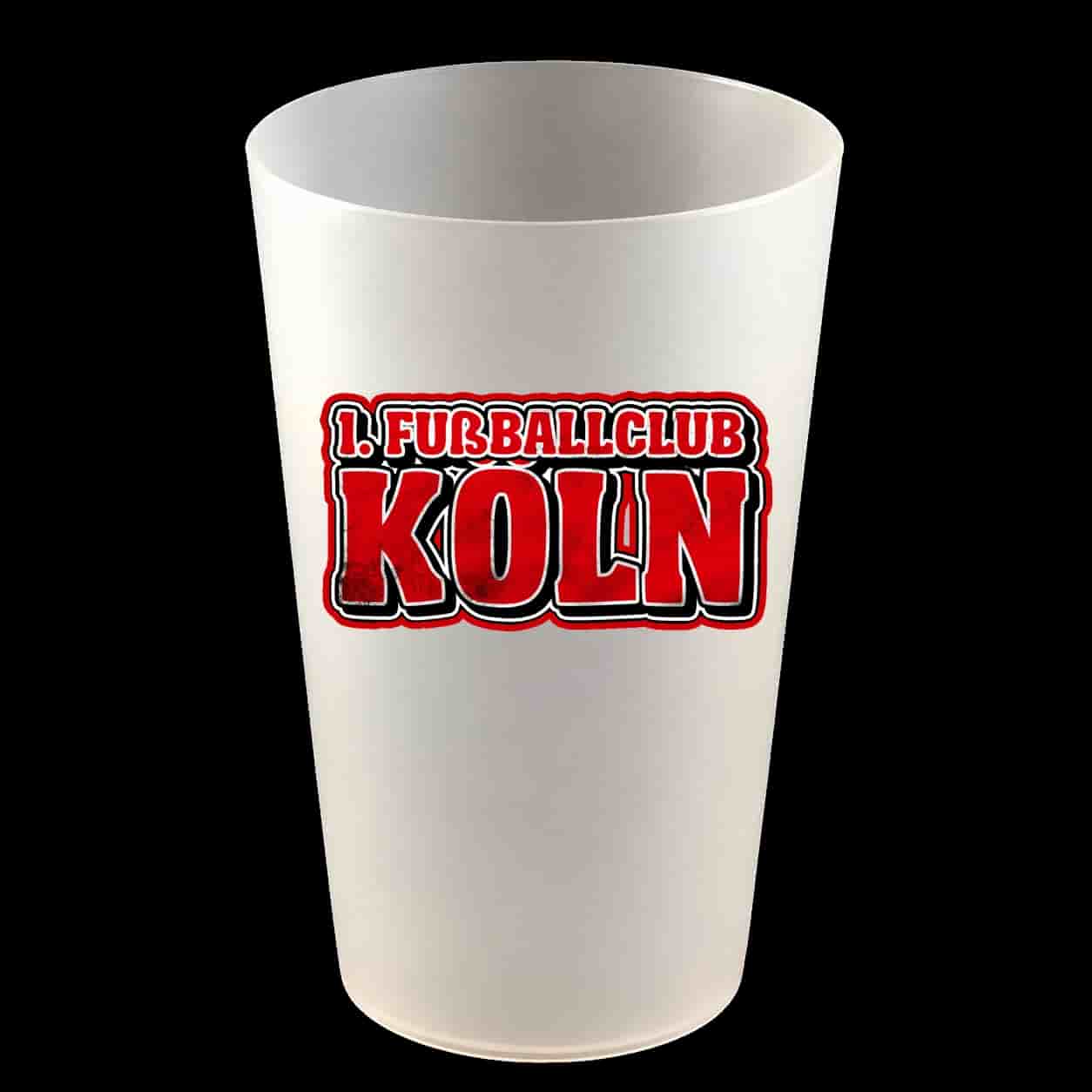 1. Fußballclub Köln Hartbecher