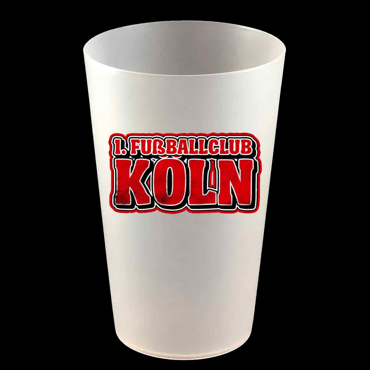 1. Fußballclub Köln Hartbecher