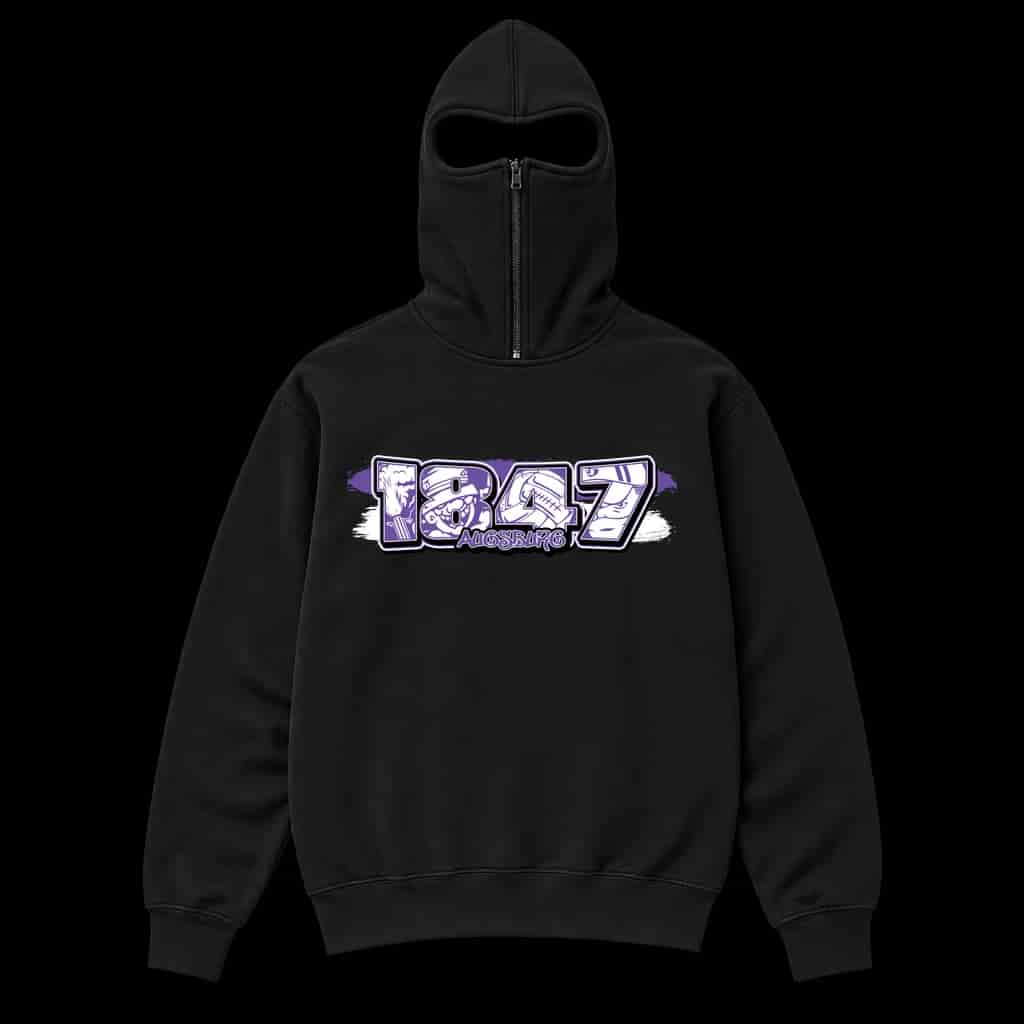 1847 Augsburg Ninja Kapuzenpullover