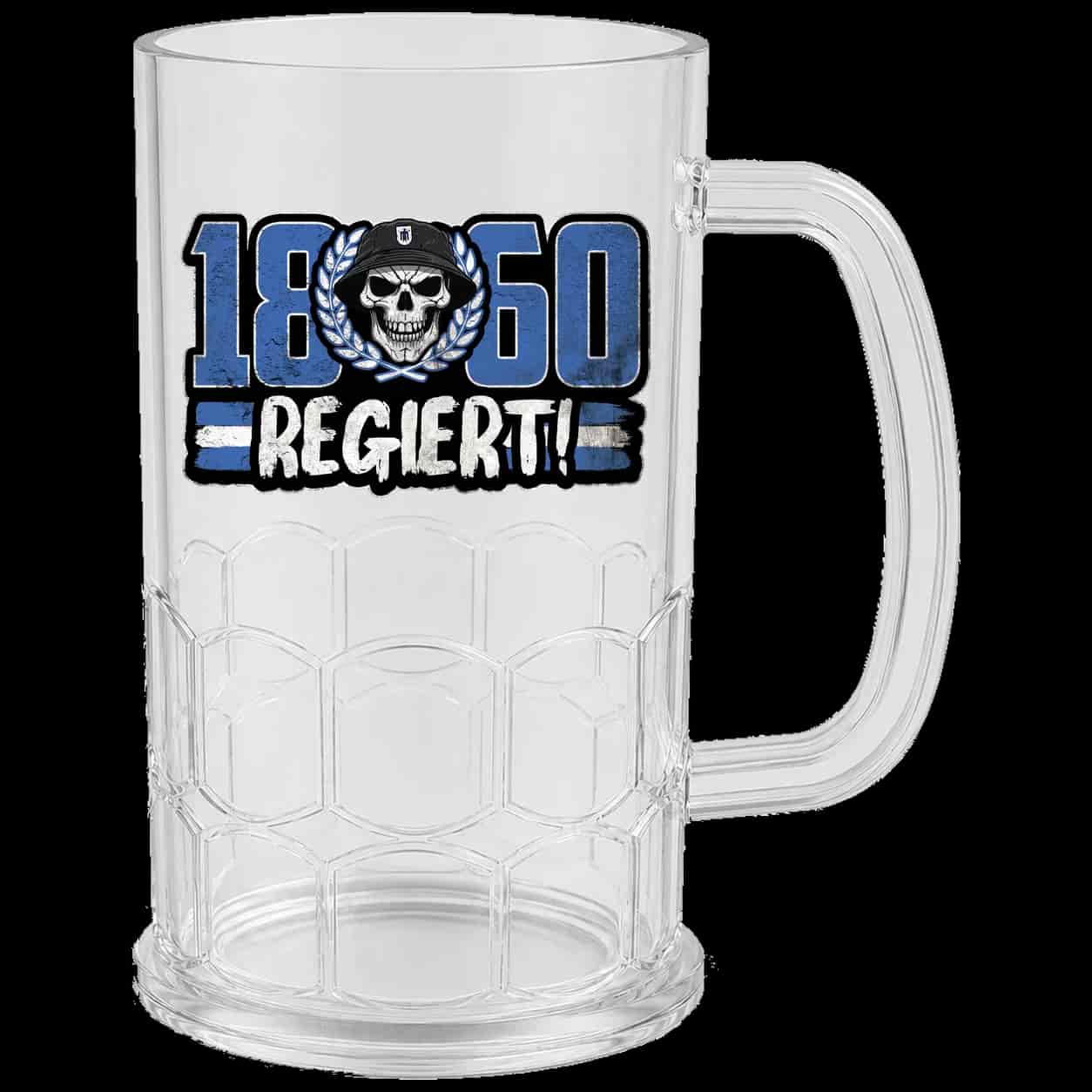 1860 regiert Bierkrug