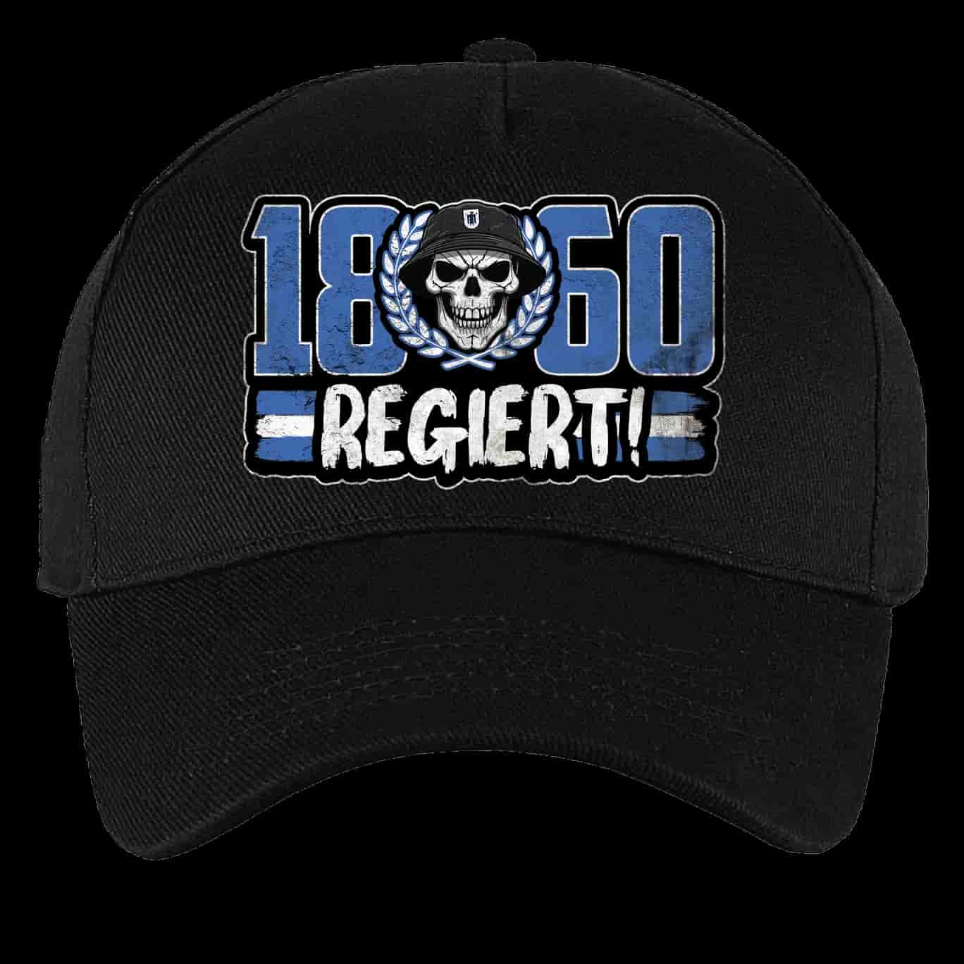 1860 regiert Kappe