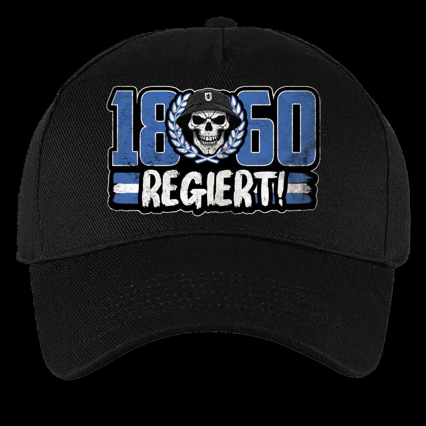 1860 regiert Kappe