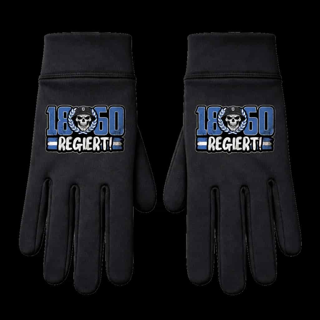 1860 regiert Handschuhe