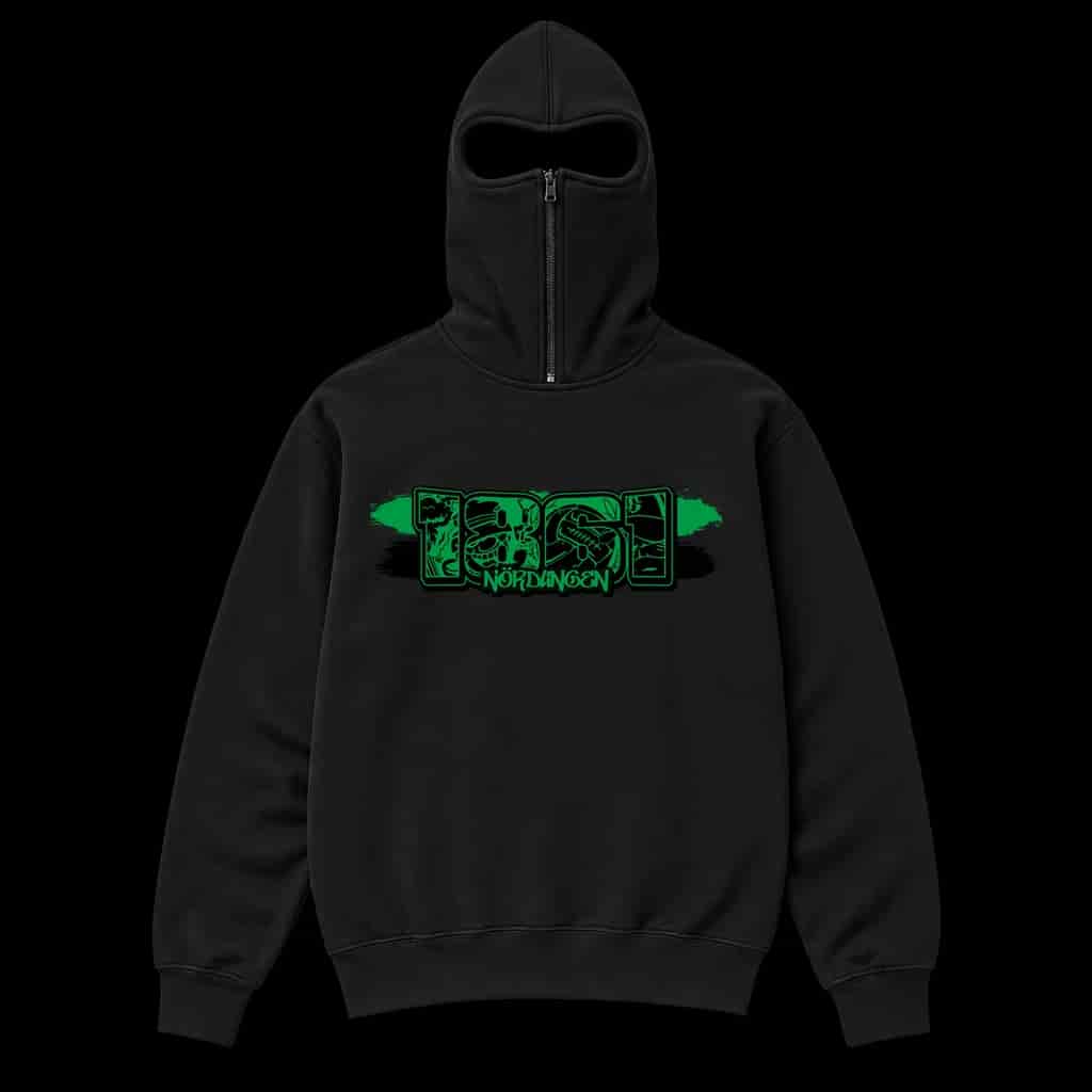 1861 Nördlingen Ninja Kapuzenpullover
