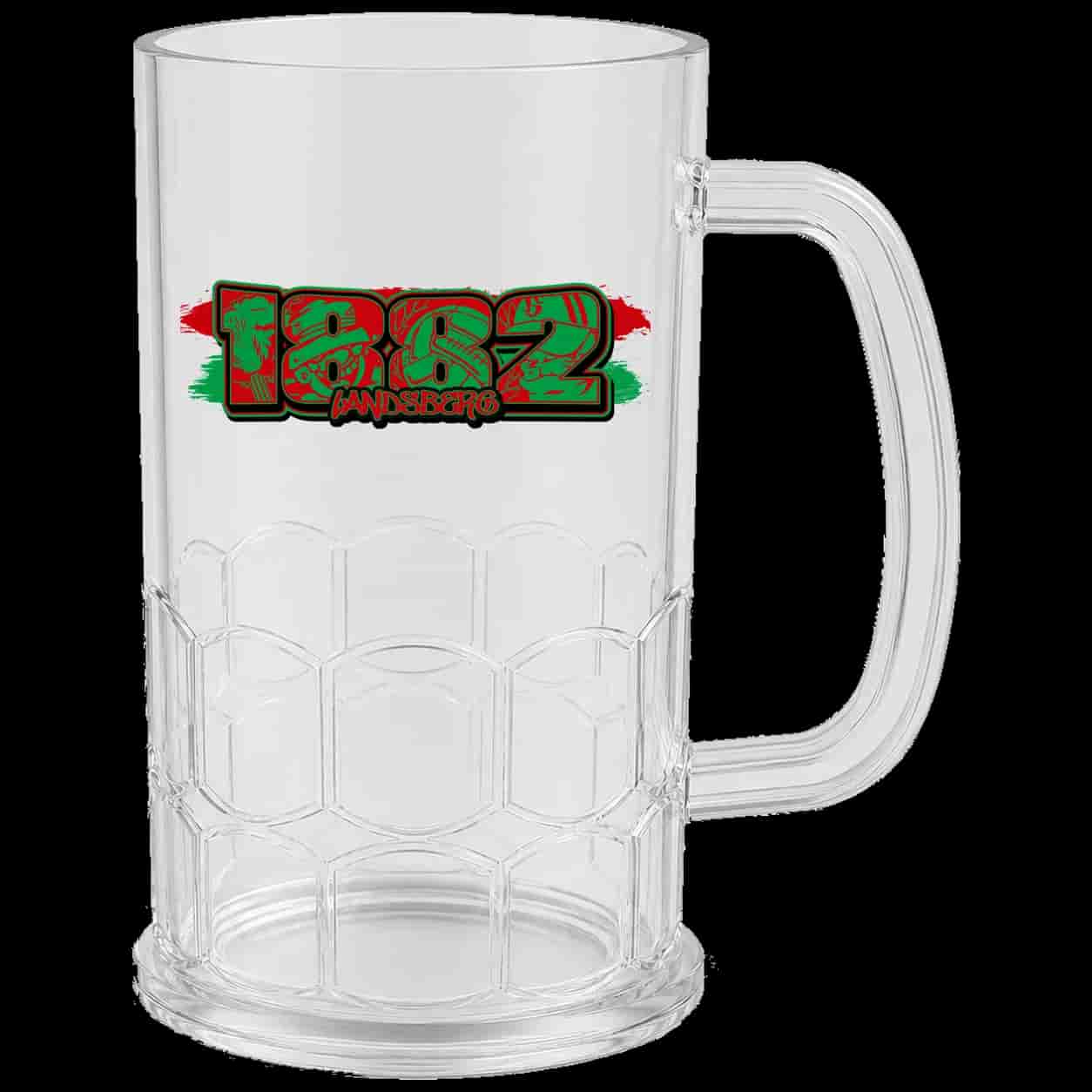 1882 Landsberg Bierkrug