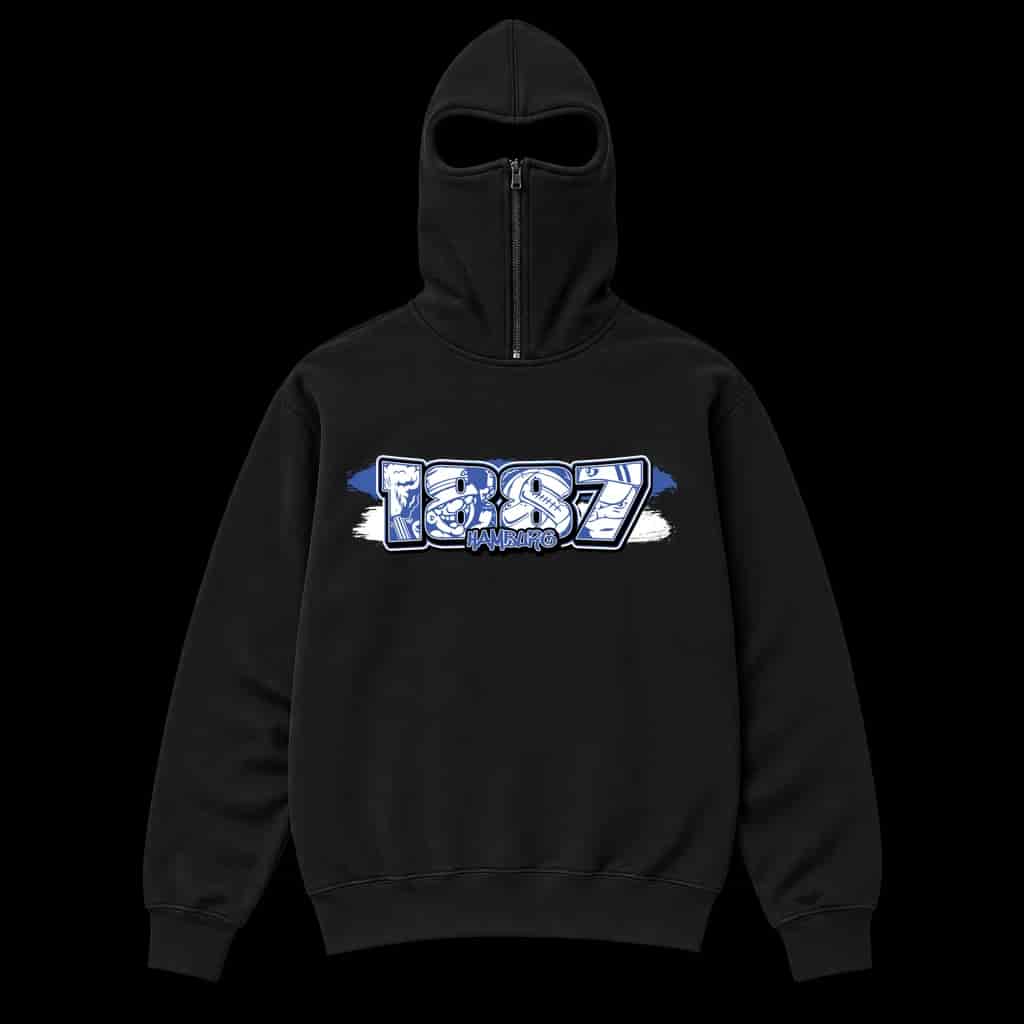 1887 Hamburg Ninja Kapuzenpullover