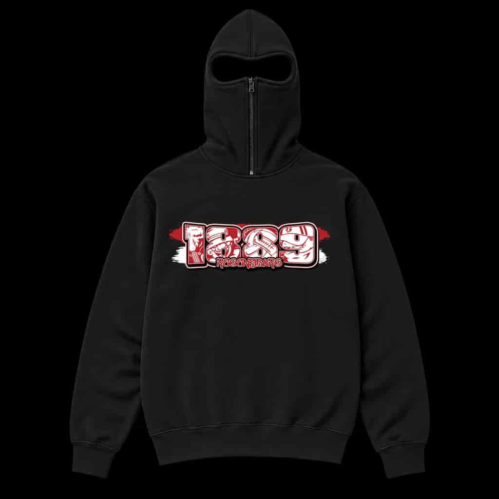 1889 Regensburg Ninja Kapuzenpullover