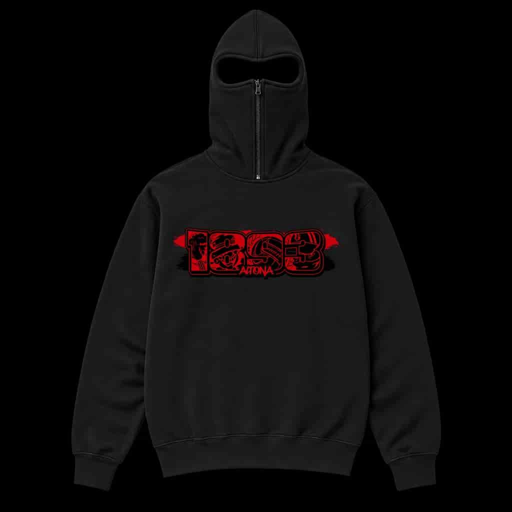 1893 Altona Ninja Kapuzenpullover