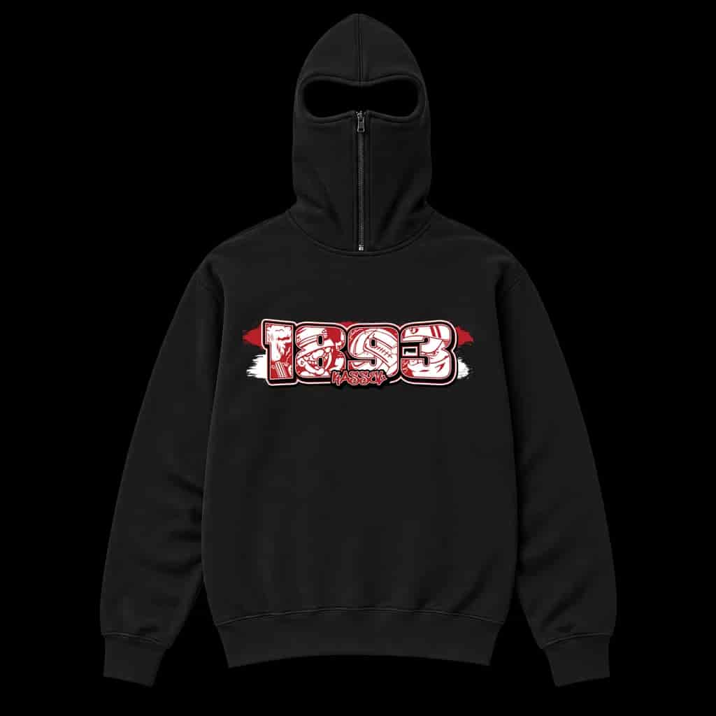 1893 Kassel Ninja Kapuzenpullover