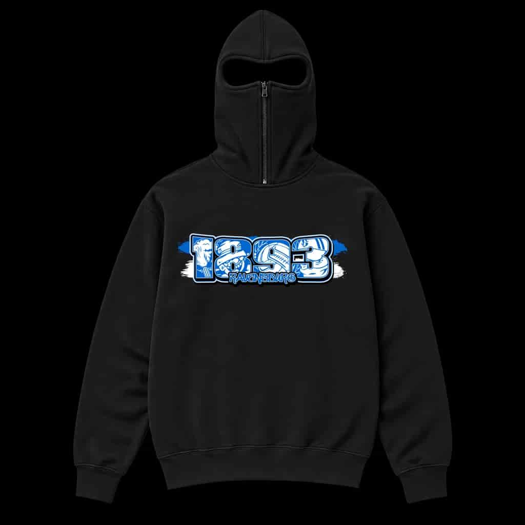 1893 Ravensburg Ninja Kapuzenpullover