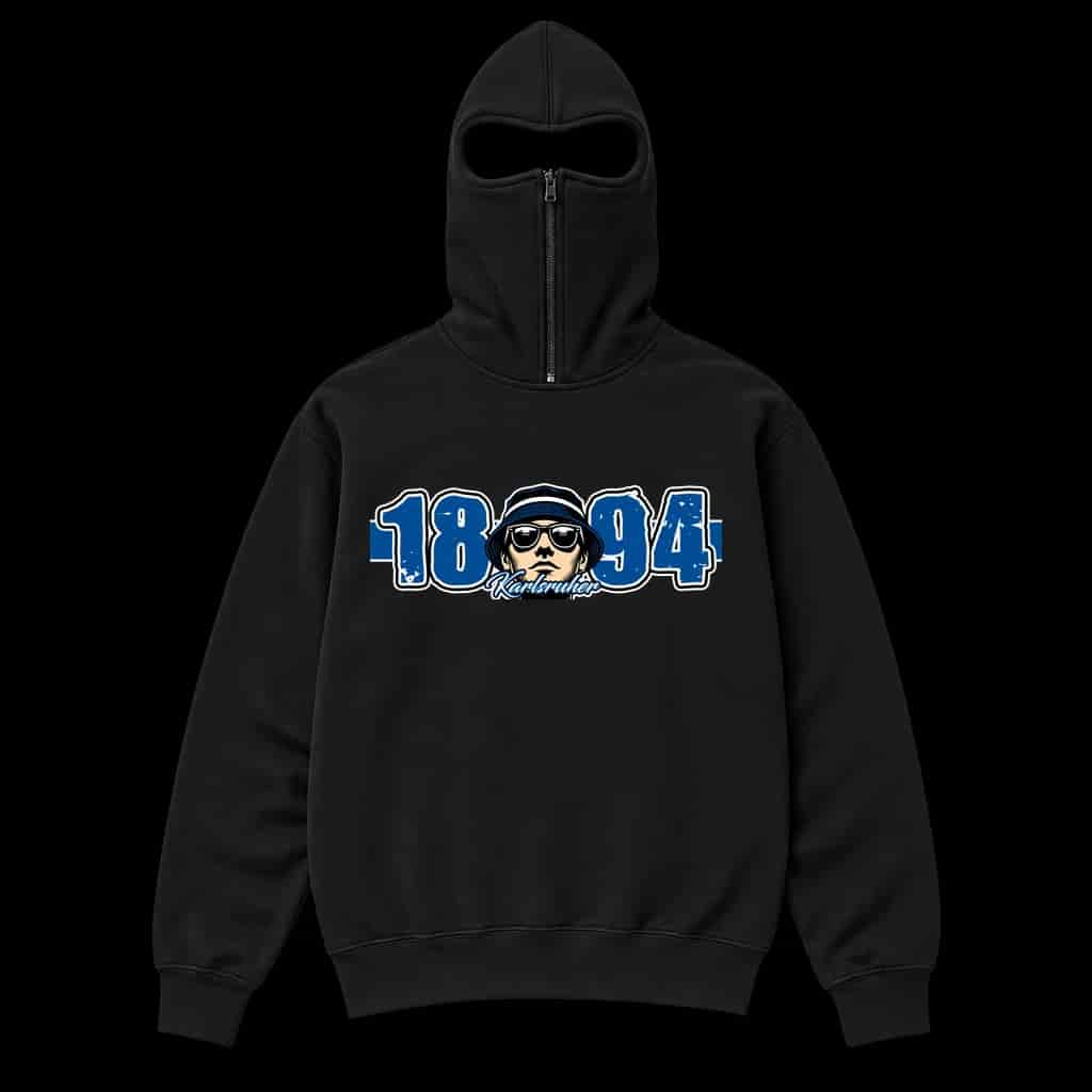 1894 Ninja Kapuzenpullover