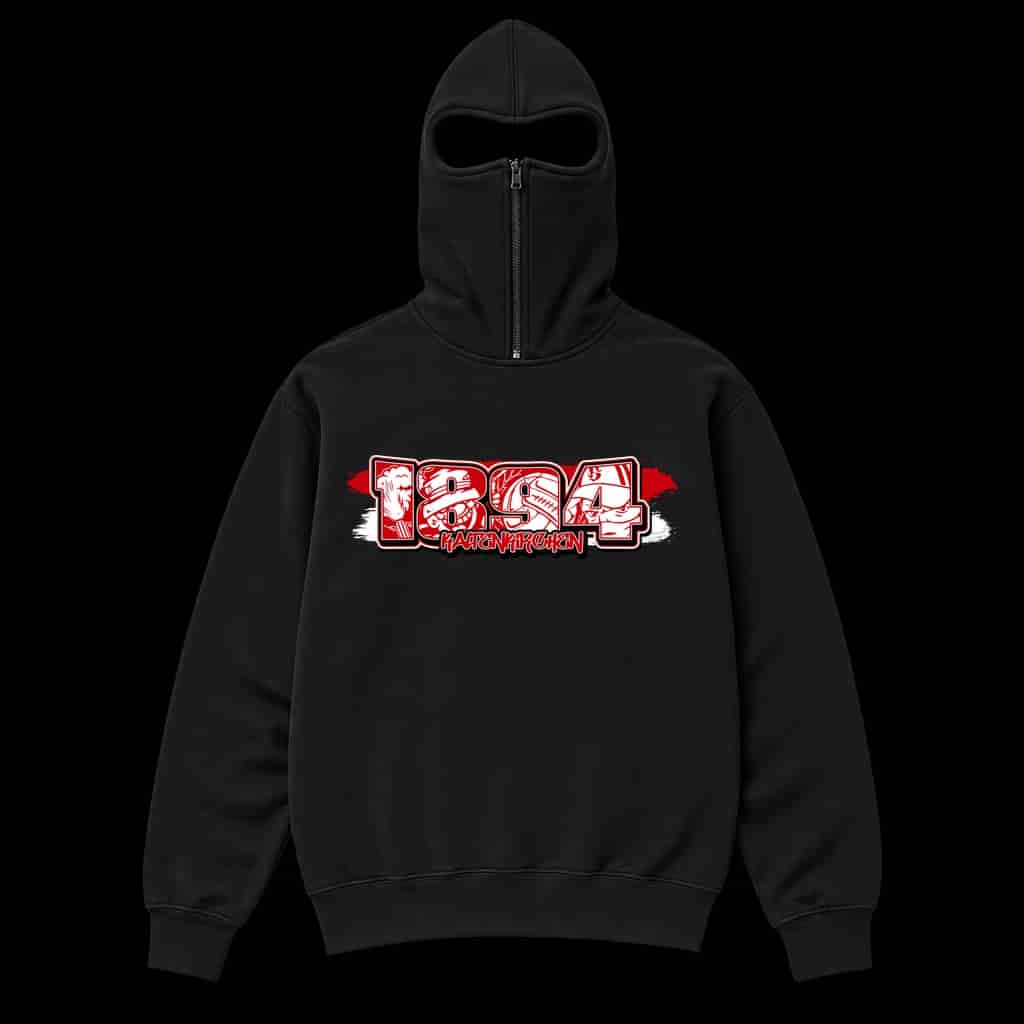 1894 Kaltenkirchen Ninja Kapuzenpullover
