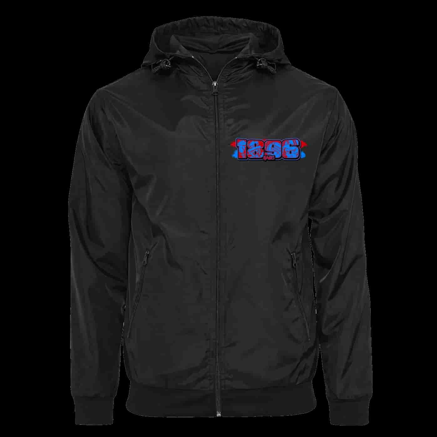 1896 Halle Jacke mit abnehmbarer Balaclava