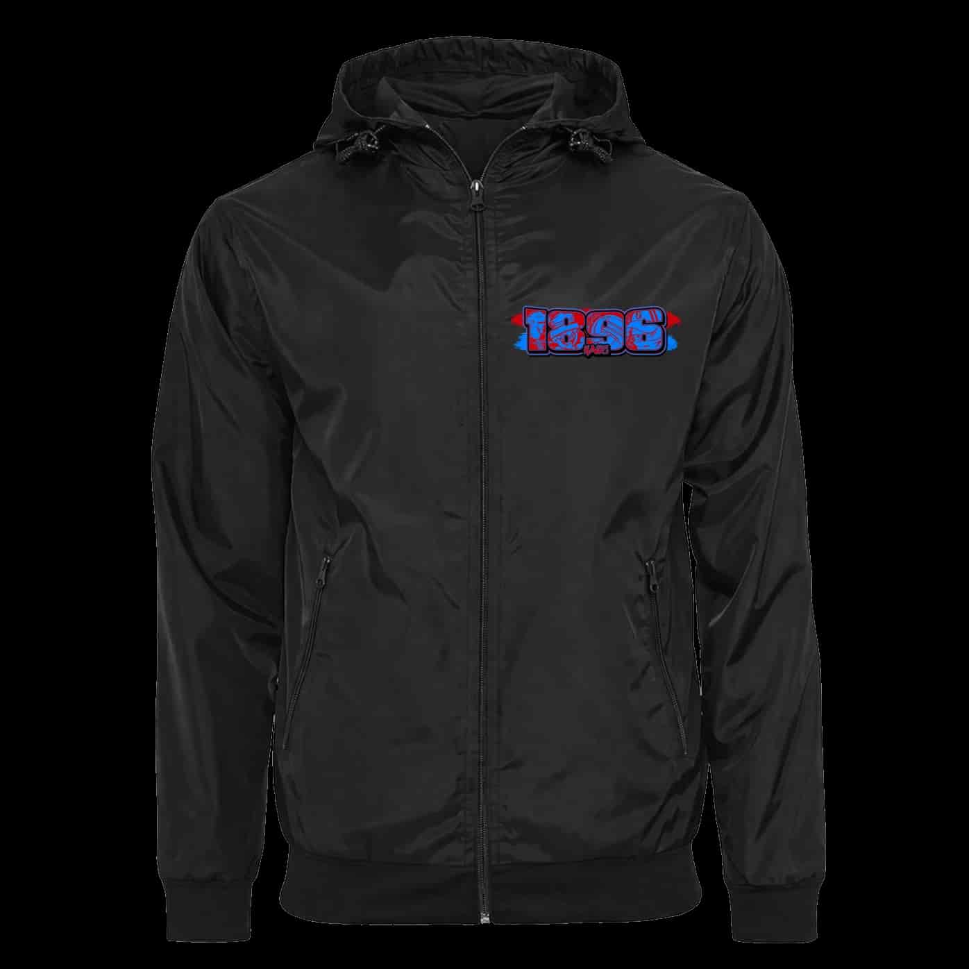 1896 Halle Jacke mit abnehmbarer Balaclava