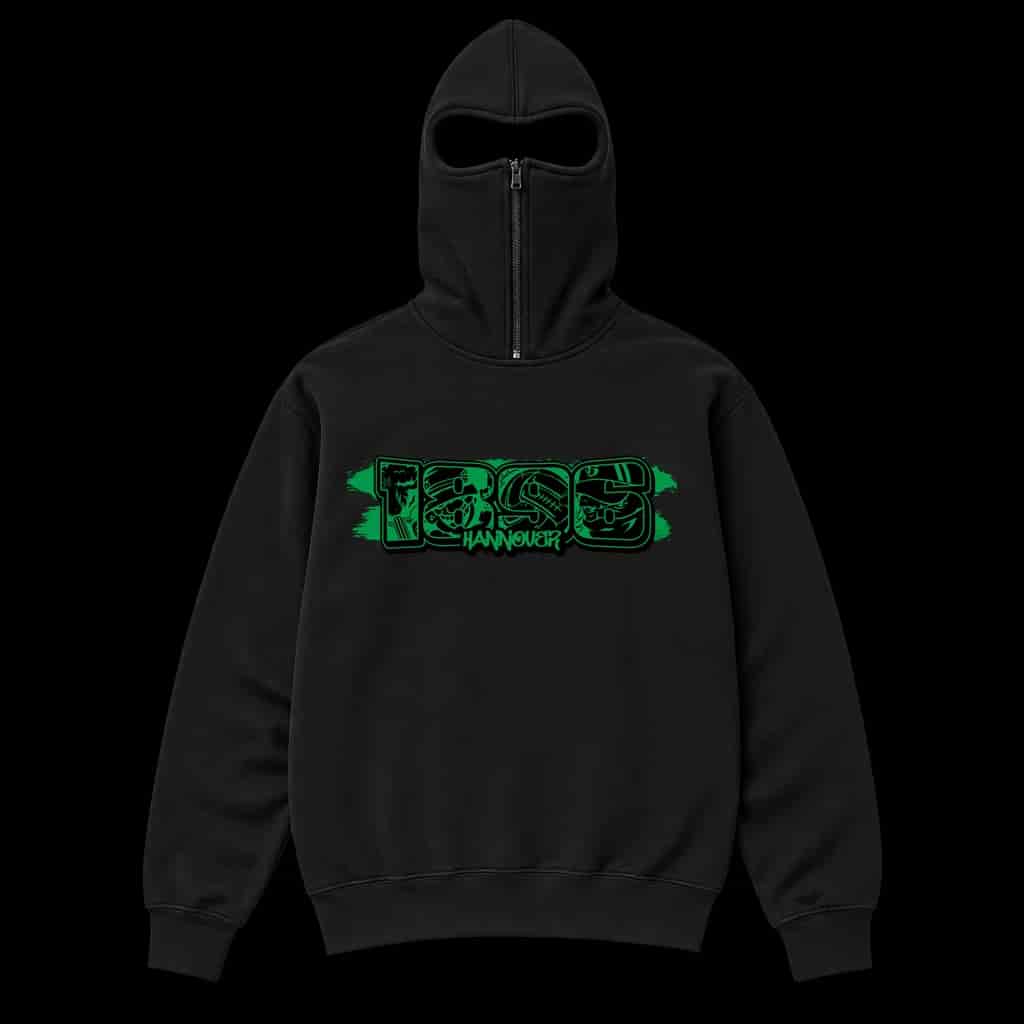 1896 Hannover Ninja Kapuzenpullover