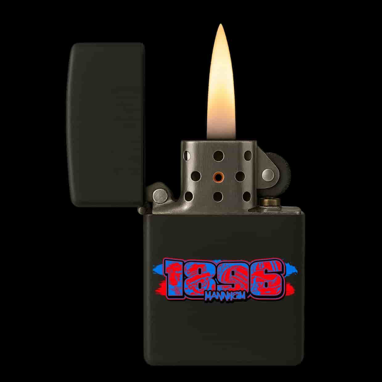 1896 Mannheim Feuerzeug