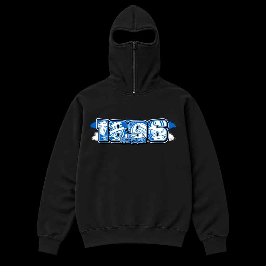 1896 Pforzheim Ninja Kapuzenpullover