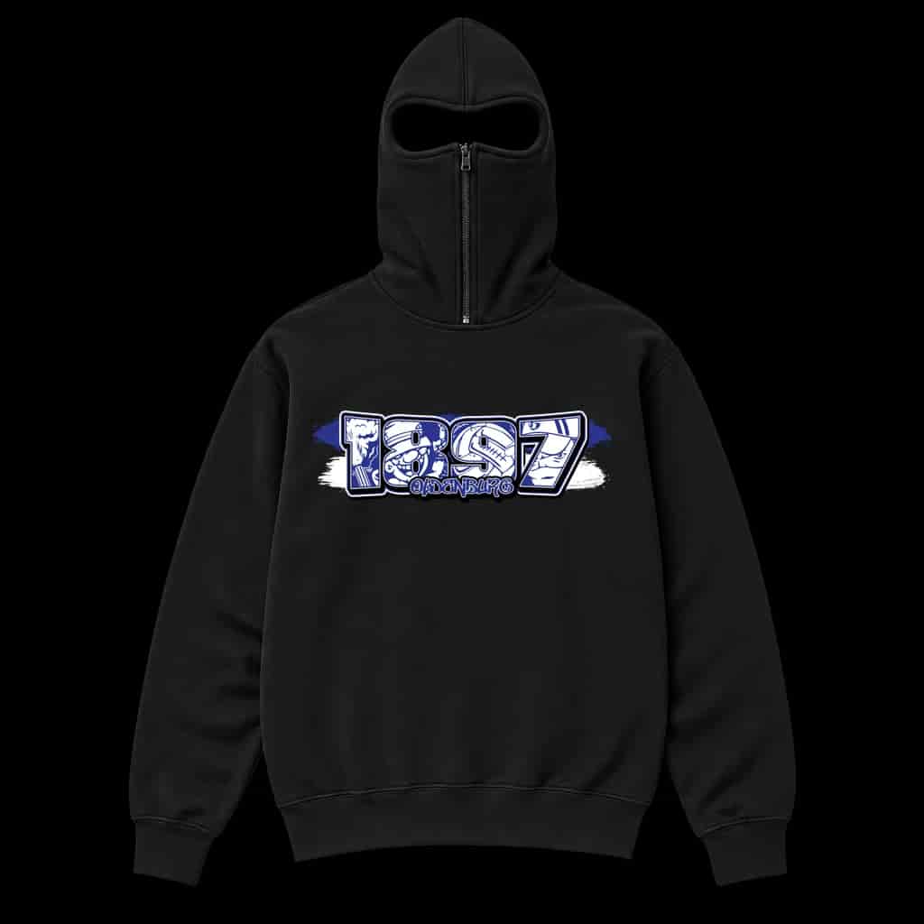 1897 Oldenburg Ninja Kapuzenpullover