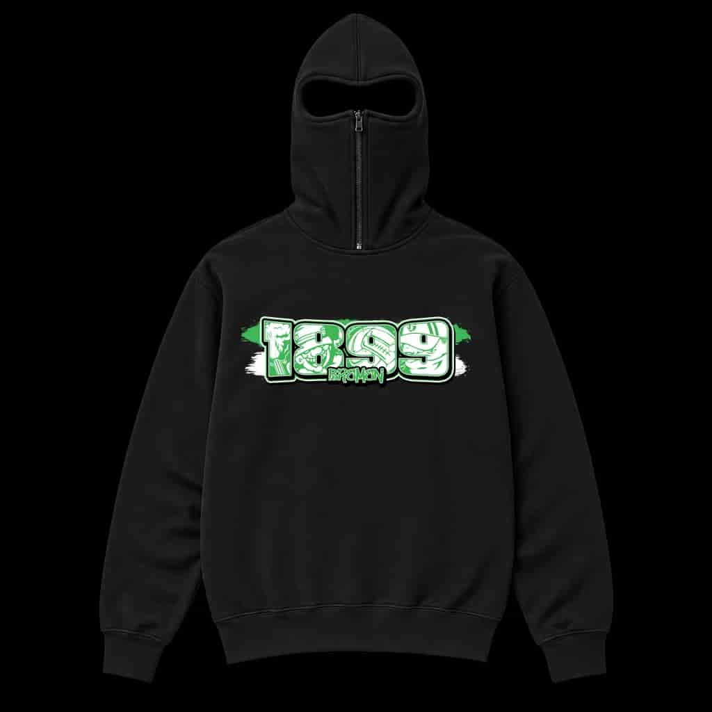 1899 Bremen Ninja Kapuzenpullover