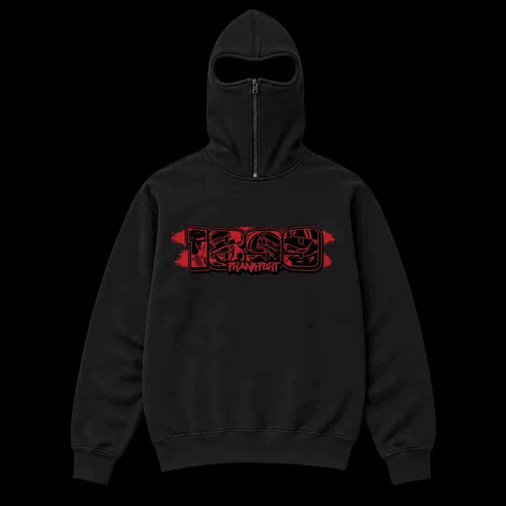 1899 Frankfurt Ninja Kapuzenpullover