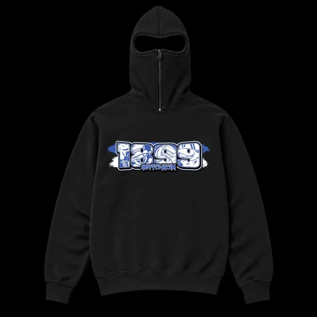 1899 Hoffenheim Ninja Kapuzenpullover