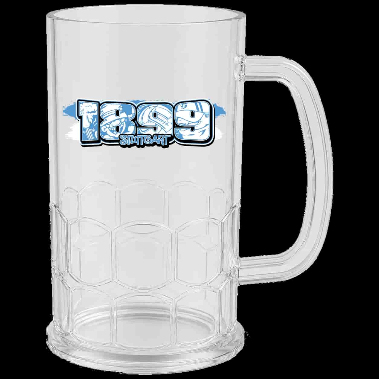 1899 Stuttgart Bierkrug