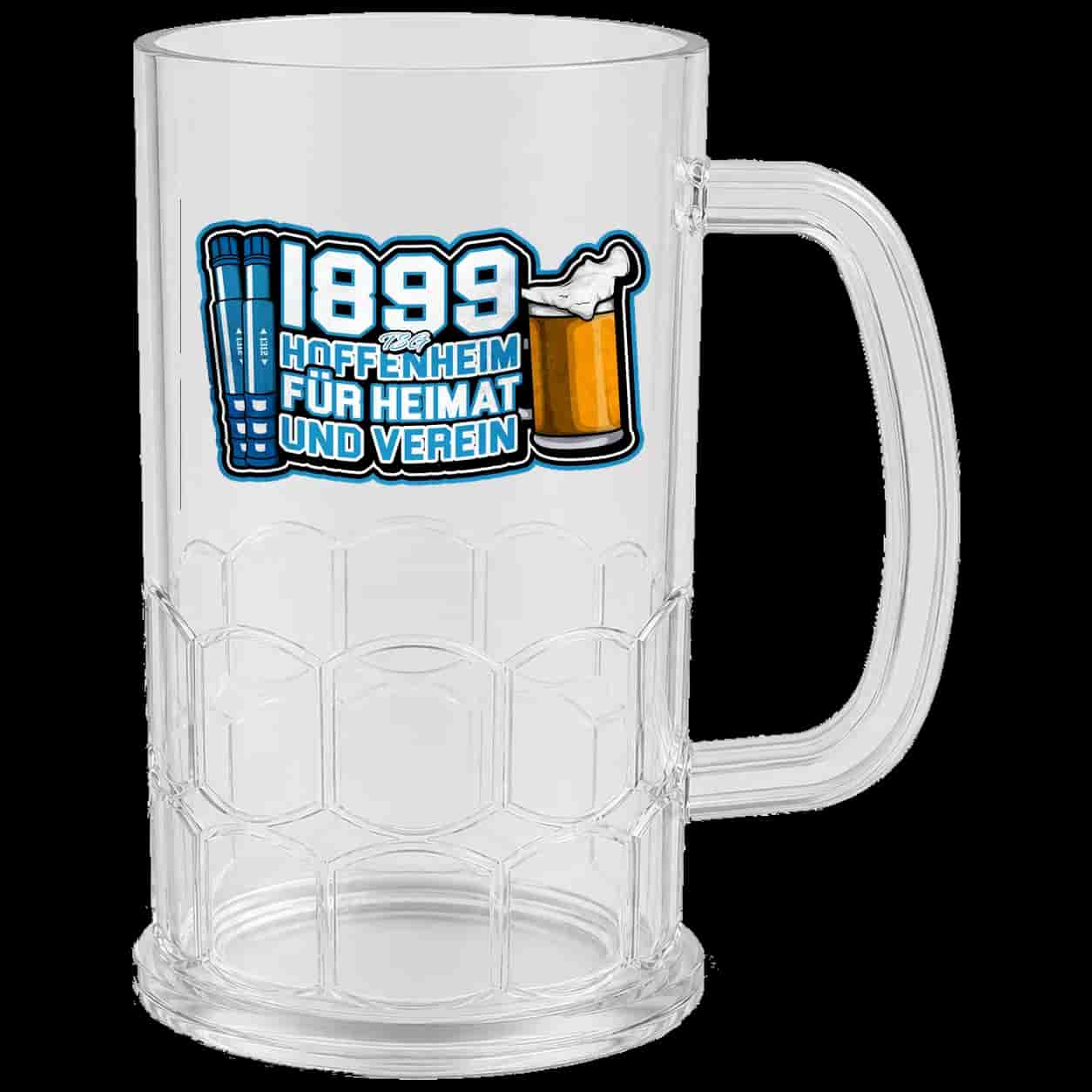 1899 TSG Hoffenheim fur Bierkrug