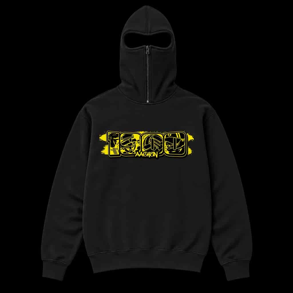 1900 Aachen Ninja Kapuzenpullover