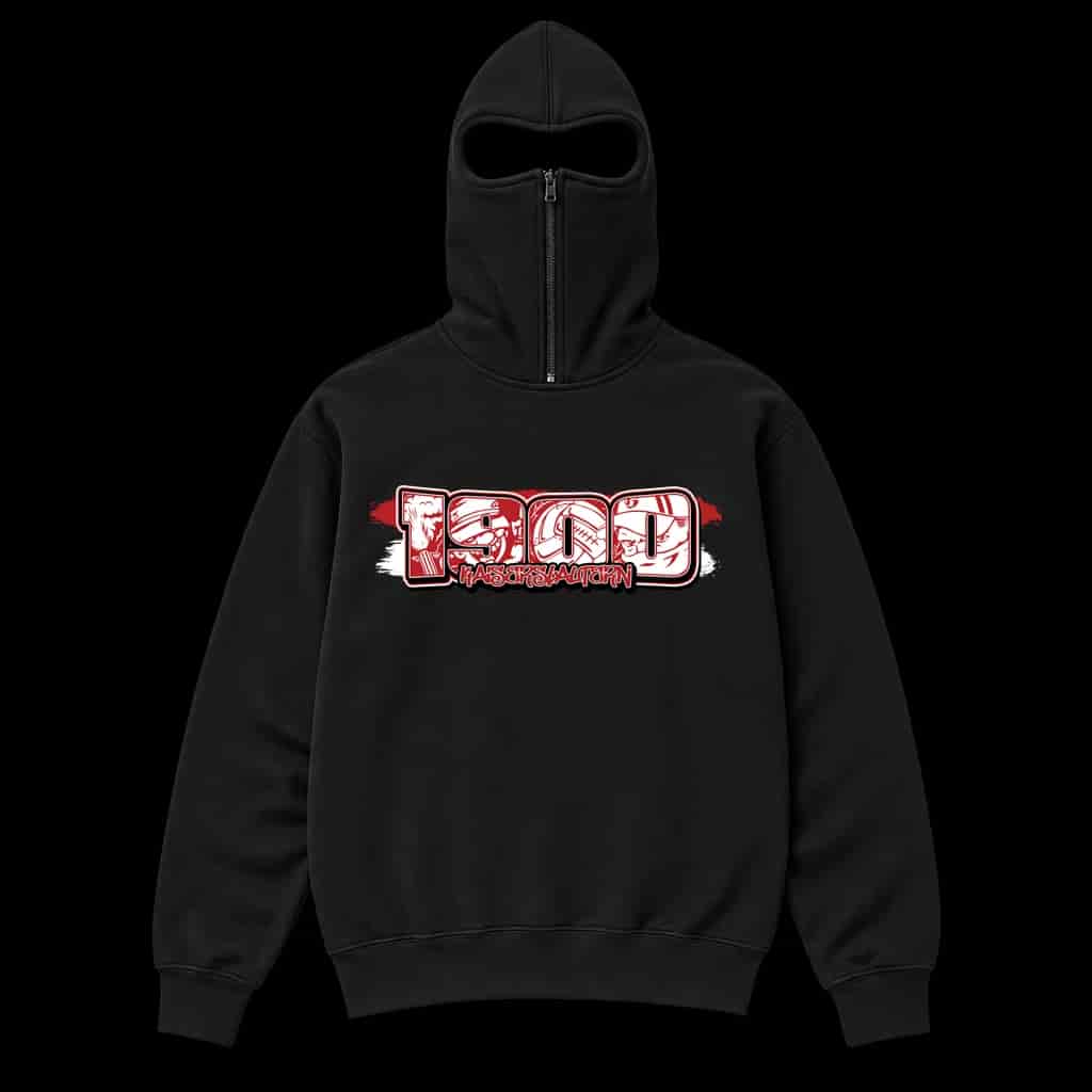 1900 Kaiserslautern Ninja Kapuzenpullover