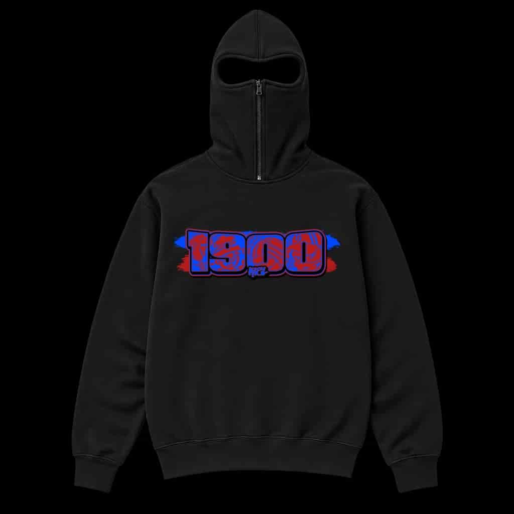 1900 Kiel Ninja Kapuzenpullover