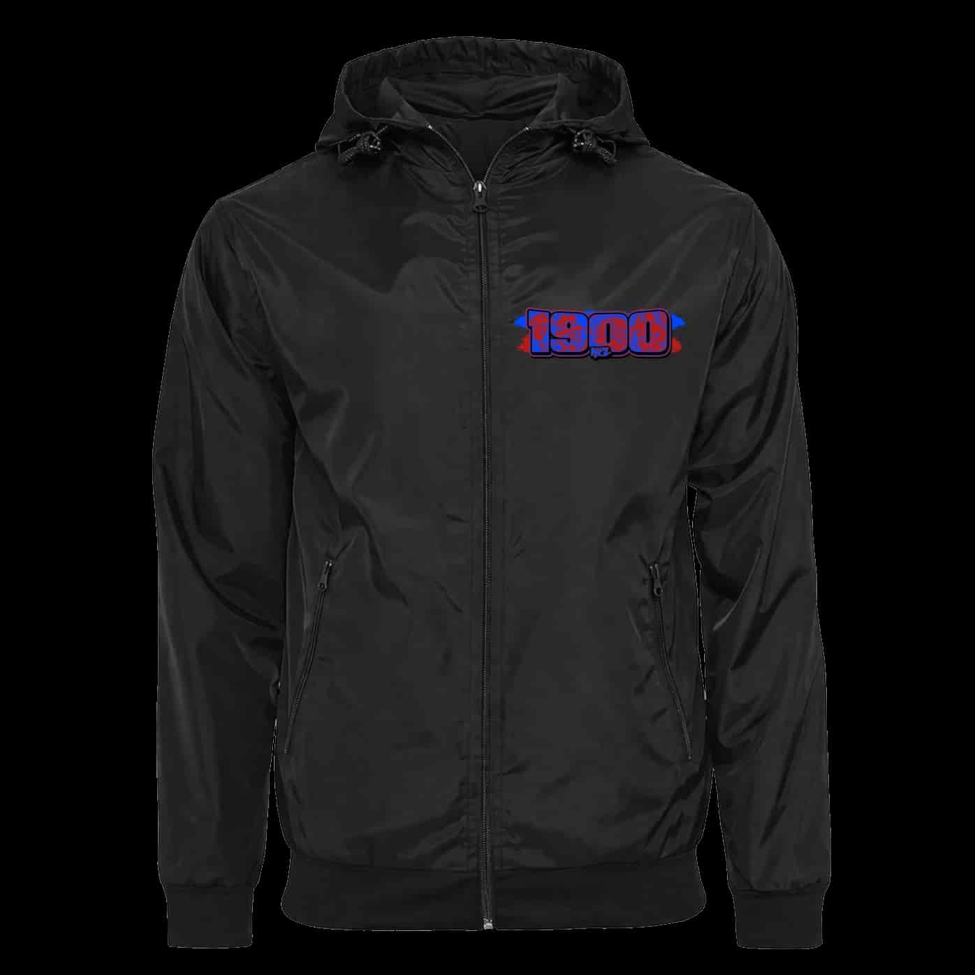 1900 Kiel Jacke mit abnehmbarer Balaclava