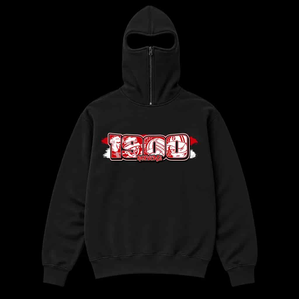 1900 Koblenz Ninja Kapuzenpullover