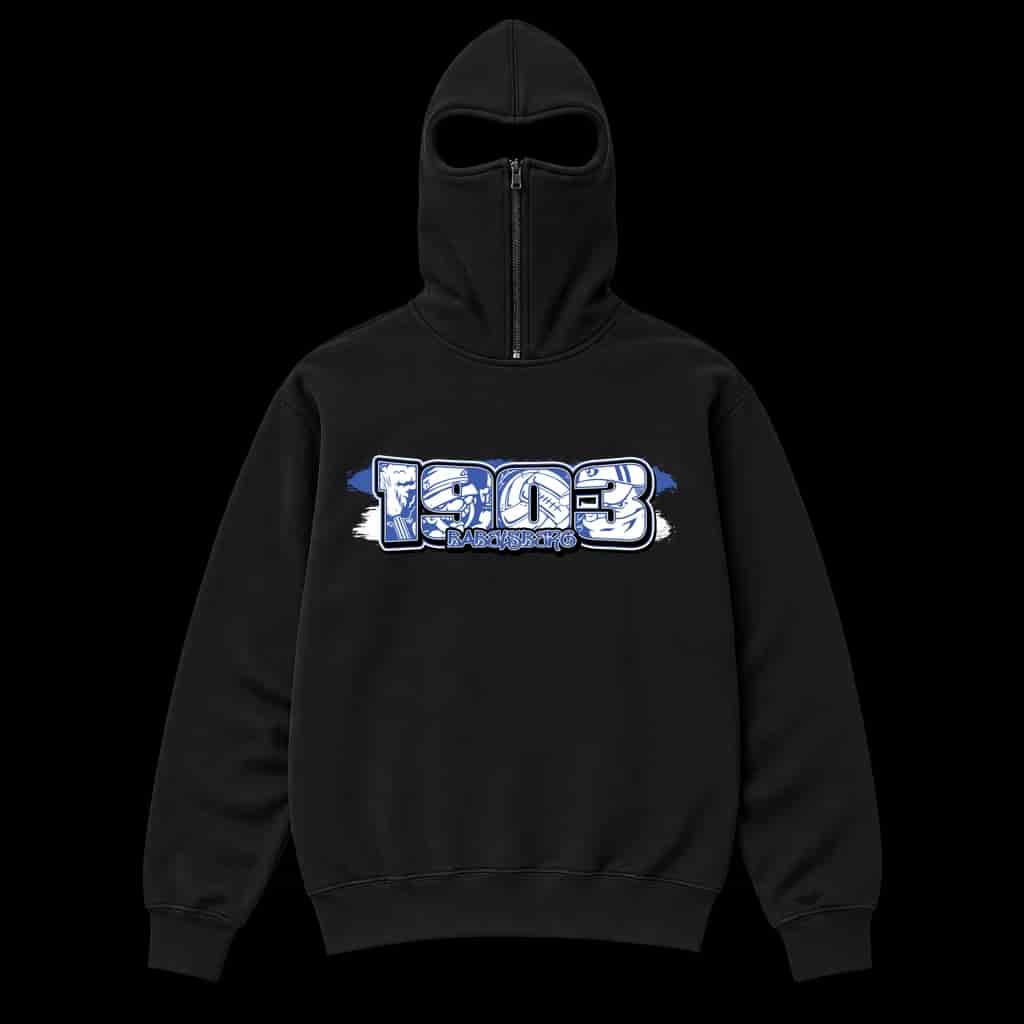 1903 Babelsberg Ninja Kapuzenpullover