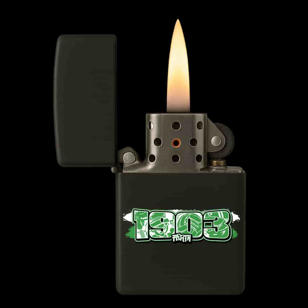 1903 Fürth Feuerzeug