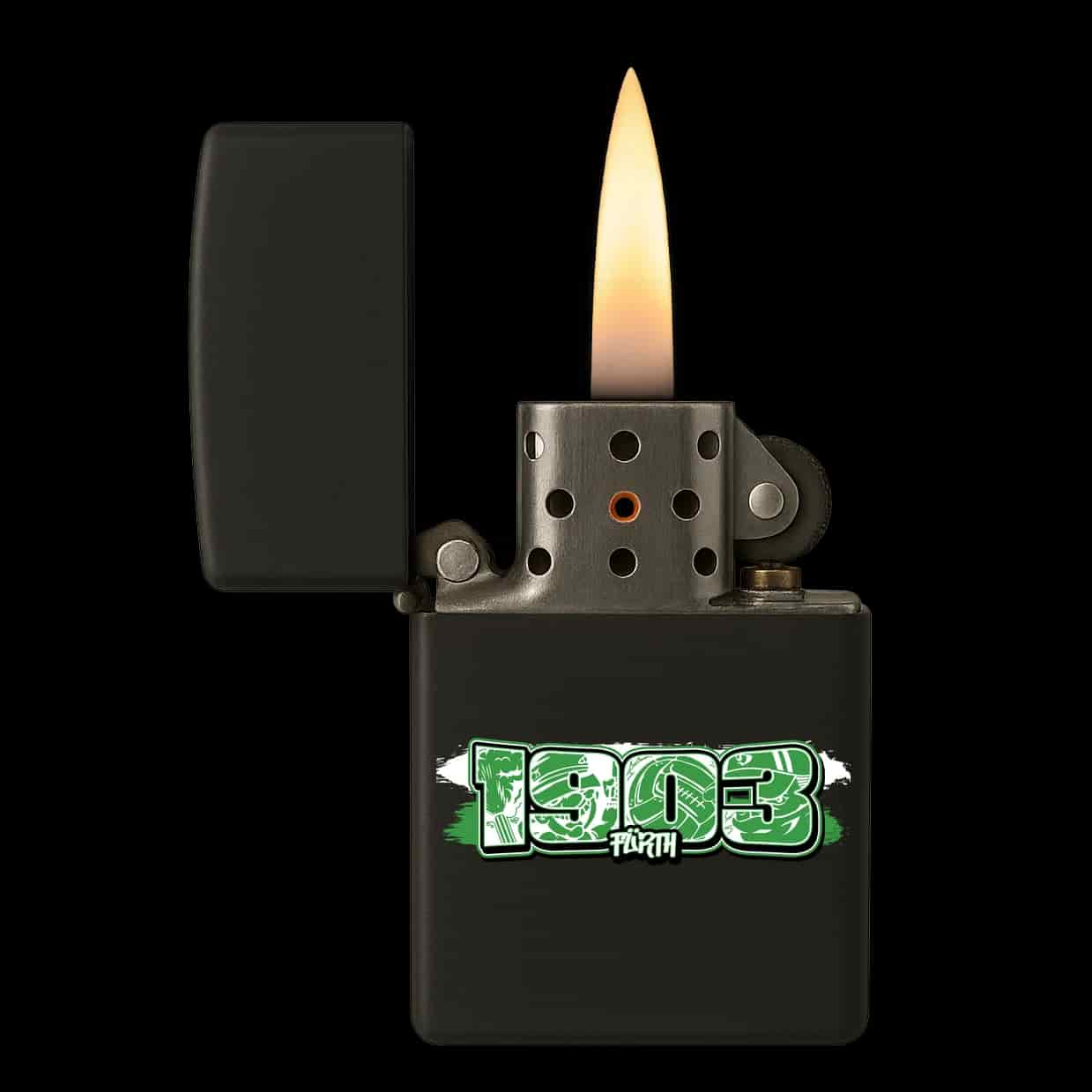 1903 Fürth Feuerzeug