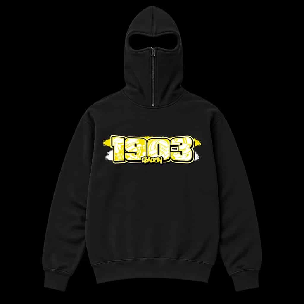 1903 Plauen Ninja Kapuzenpullover