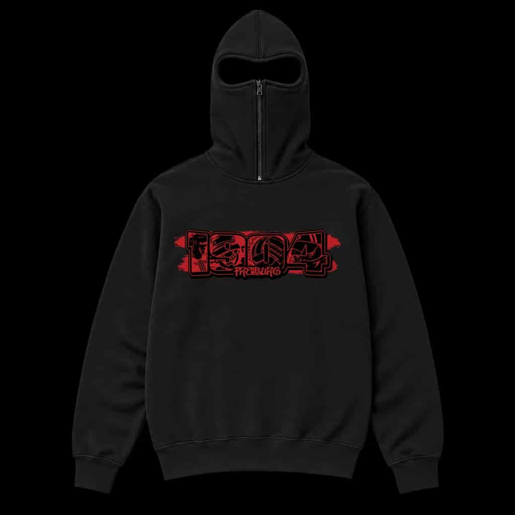 1904 Freiburg Ninja Kapuzenpullover