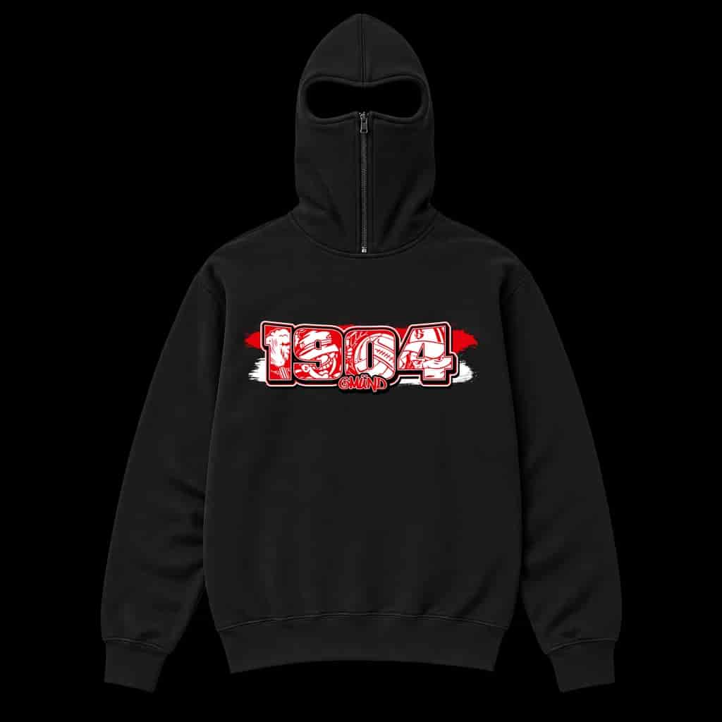 1904 Gmünd Ninja Kapuzenpullover