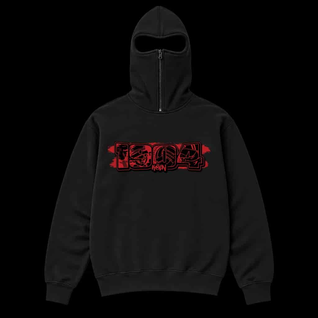 1904 Köln Ninja Kapuzenpullover