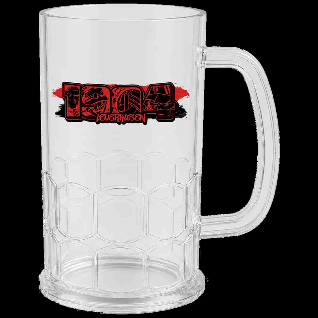 1904 Leverkusen Bierkrug