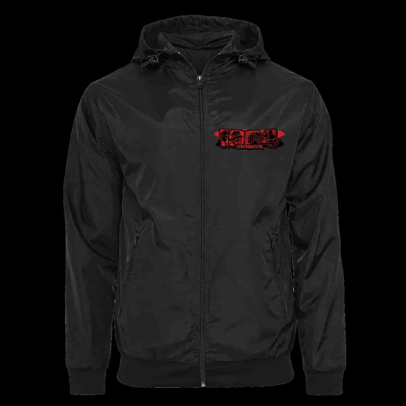 1904 Leverkusen Jacke mit abnehmbarer Balaclava