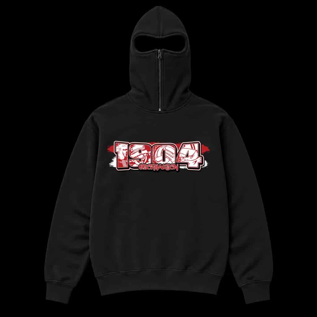 1904 Oberhausen Ninja Kapuzenpullover