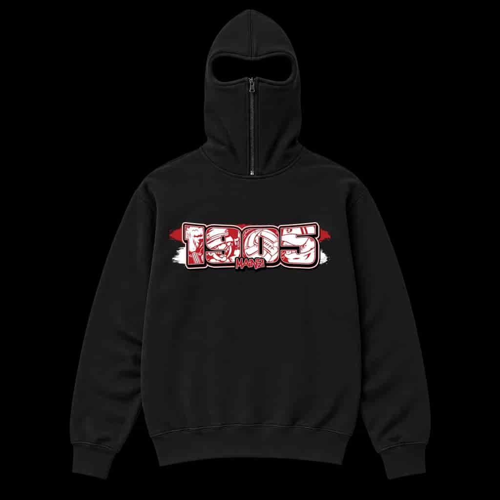 1905 Mainz Ninja Kapuzenpullover